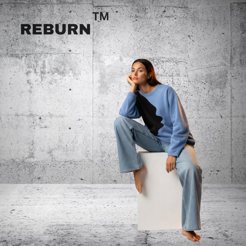 Eclipse Panel Crew sweatshirt