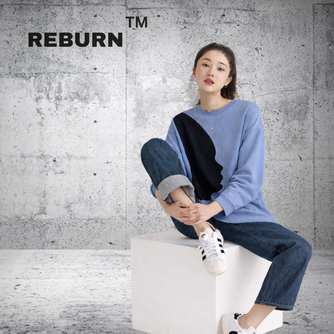 Eclipse Panel Crew sweatshirt