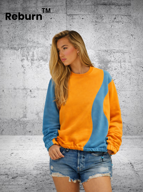 Apex Curve Crew sweater
